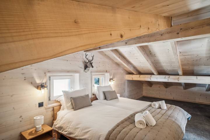 Gîte pour 8 personnes, avec jardin à Champéry - 4