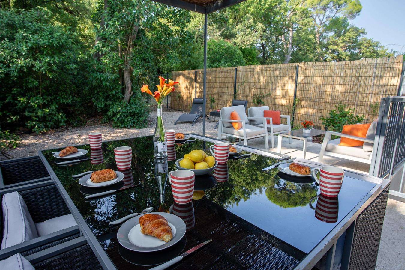 Sartena in Lézignan-la-Cèbe, Côte d'Améthyste