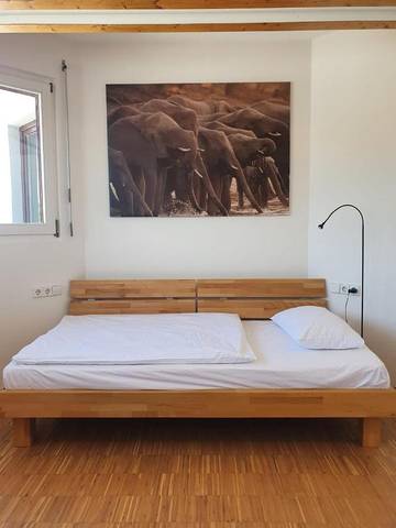 Gîte pour 3 personnes, avec jardin et terrasse, adapté aux familles à Steinen