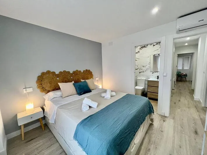 Apartamento de vacaciones para 6 personas, con terraza - 1
