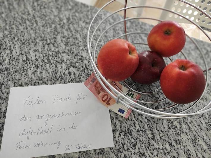 Gîte pour 3 personnes, avec jardin et vue à Korbach - 3