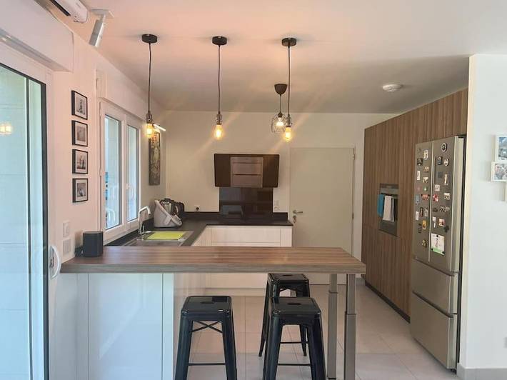 Location de vacances pour 6 personnes, avec jardin et jacuzzi à Eaubonne - 4