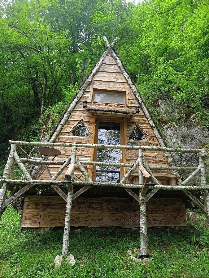 Gîte pour 3 personnes, avec vue ainsi que sauna et jardin à Massat - 2