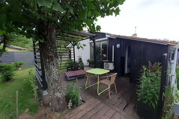 Ferienhaus für 3 Personen, mit Terrasse und Garten - 1