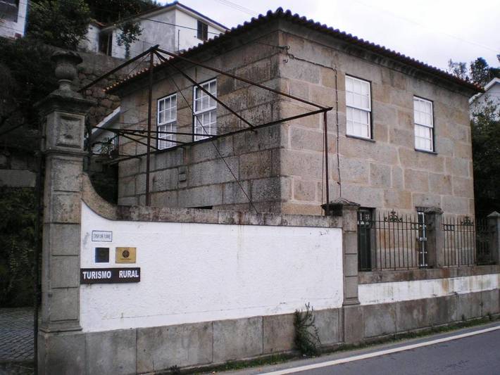 Location de vacances pour 4 personnes, avec jardin ainsi que piscine et vue dans Ribadouro - 3
