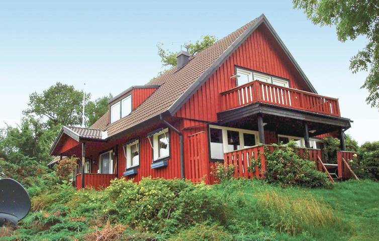 Ferienhaus für 10 Personen mit Terrasse in Strängnäs, Södermanland
