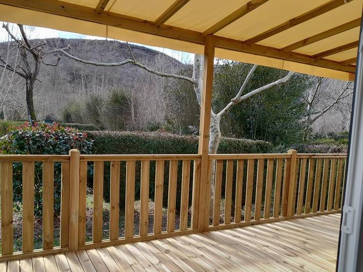 Camping für 4 Personen, mit Kinderpool in Nouvelle-Aquitaine - 4