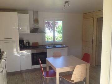Gîte pour 6 personnes, avec vue sur le lac ainsi que jardin et terrasse dans l' Eure