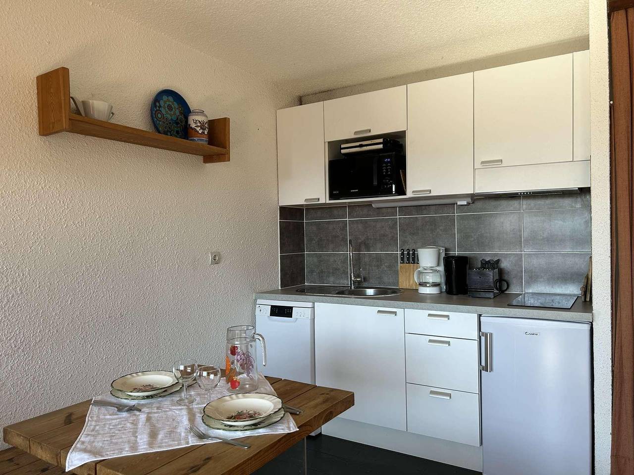 Estudio entero, La Résidence la Loubatière - Estudio para 2 personas (Gey141) in Montgenèvre, Briançon region