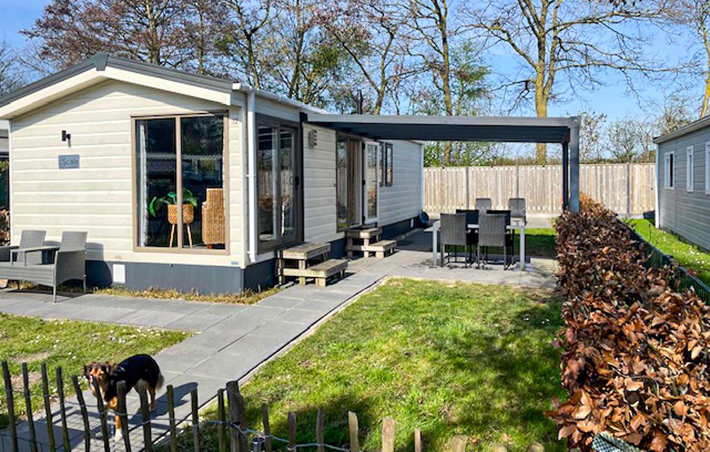 Ferienhaus für 4 Personen mit Garten in Niederländische Nordsee