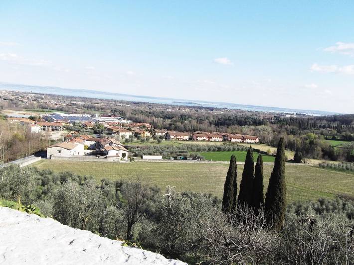 Ferienhaus für 4 Personen, mit Terrasse in Polpenazze del Garda