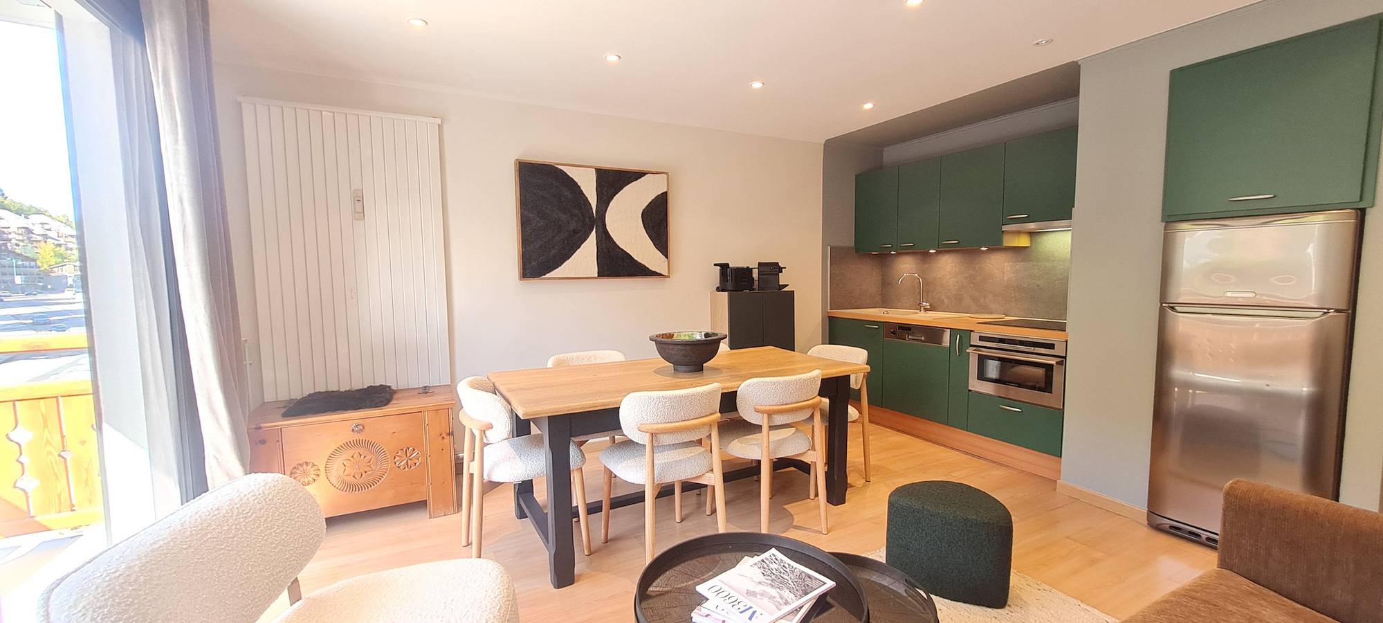 Ganze Wohnung, Eperon 1 N°A2 in Mont-de-Lans, Les Deux Alpes