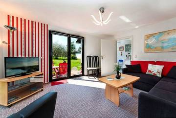 Ferienwohnung für 6 Personen, mit Garten und Terrasse in Parchtitz