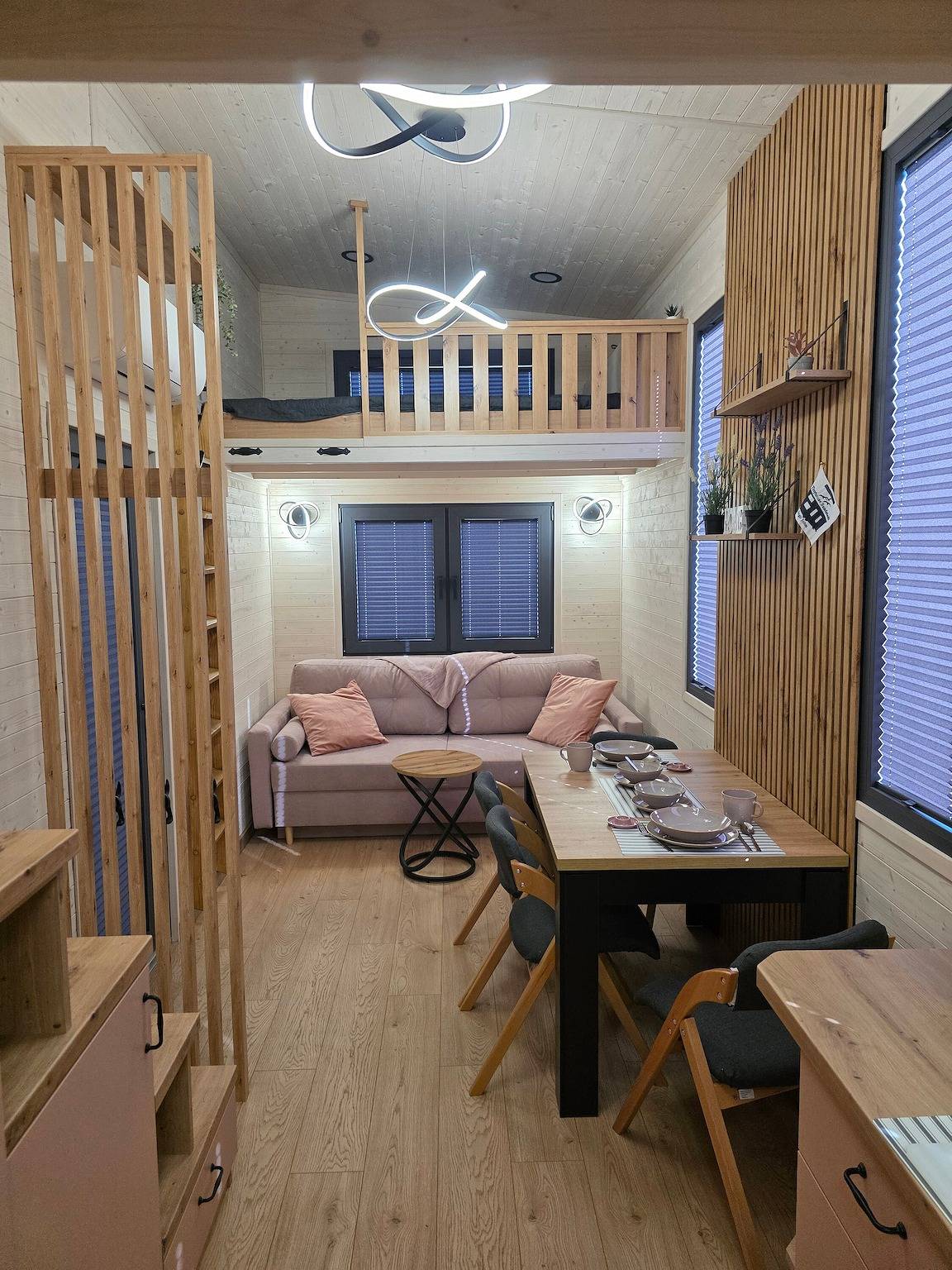 Ganze Ferienwohnung, Tiny House 'Ingo John Vanessa' mit Meerblick, Wlan und Klimaanlage in Hagen im Bremischen, Südliches Cuxland