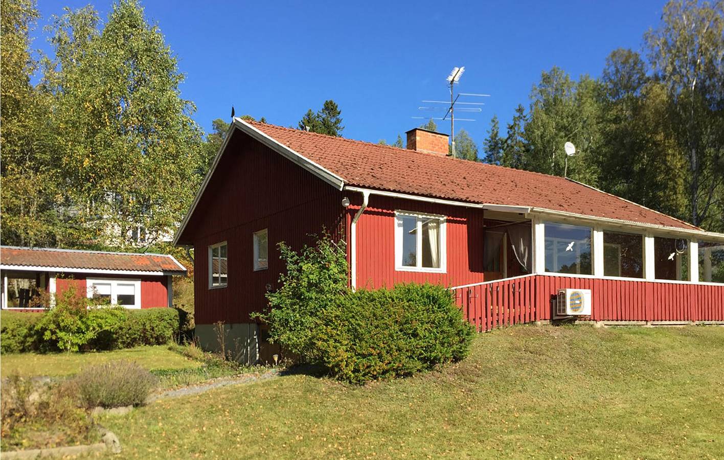 Hus för 6 Personer med terass in Svenska Östersjön