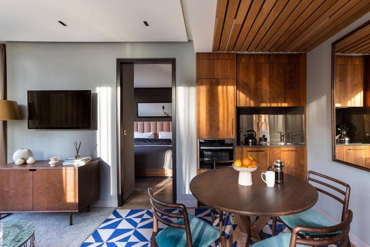 Aparthotel para 6 pessoas em Londres