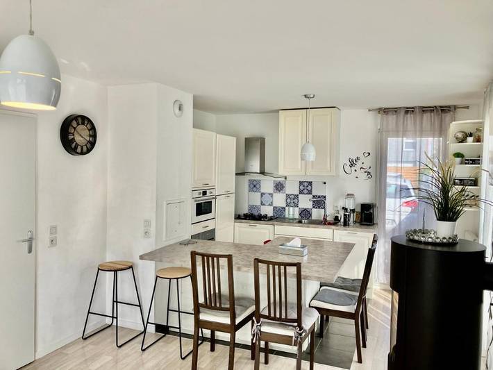 Location de vacances pour 6 personnes, avec jardin à Mitry-Mory - 3