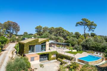 Chalet in Sancellas, Interior de Mallorca für 6 