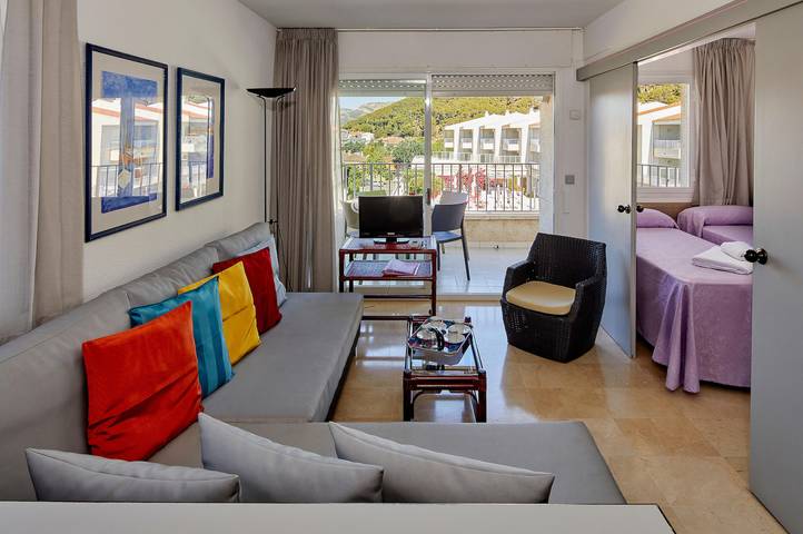 Gîte pour 5 personnes, avec piscine ainsi que vue et balcon, animaux acceptés à L'Estartit - 4