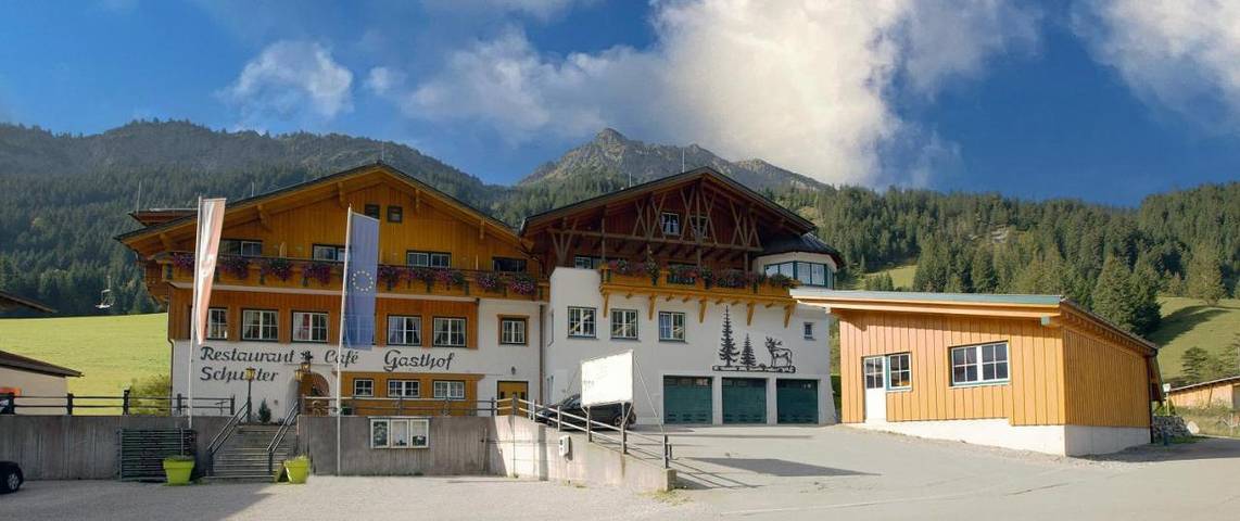 Vakantiewoning voor 3 personen, with Terras and Tuin as well as Uitzicht in Nesselwängle