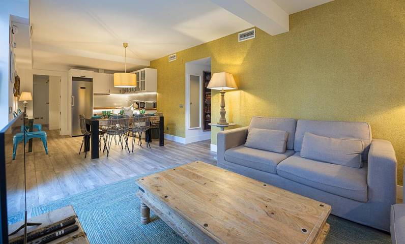 Casa de vacaciones para 8 personas, con terraza en Madrid