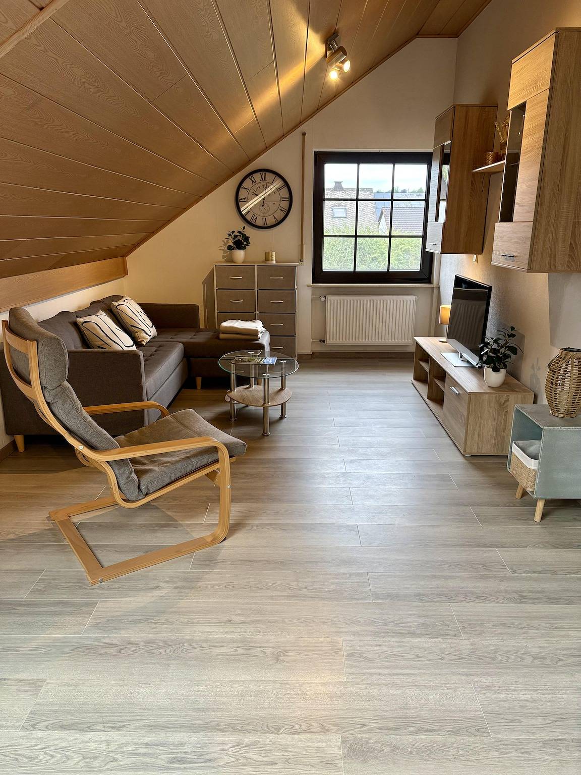 Ganze Ferienwohnung, 2-Bett-Ferienwohnung Im Wiesental in Gillenfeld, Vulkaneifel