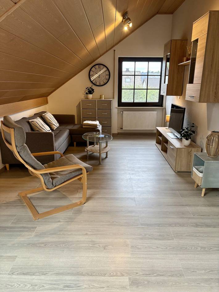 Ganze Ferienwohnung, 2-Bett-Ferienwohnung Im Wiesental in Gillenfeld, Vulkaneifel