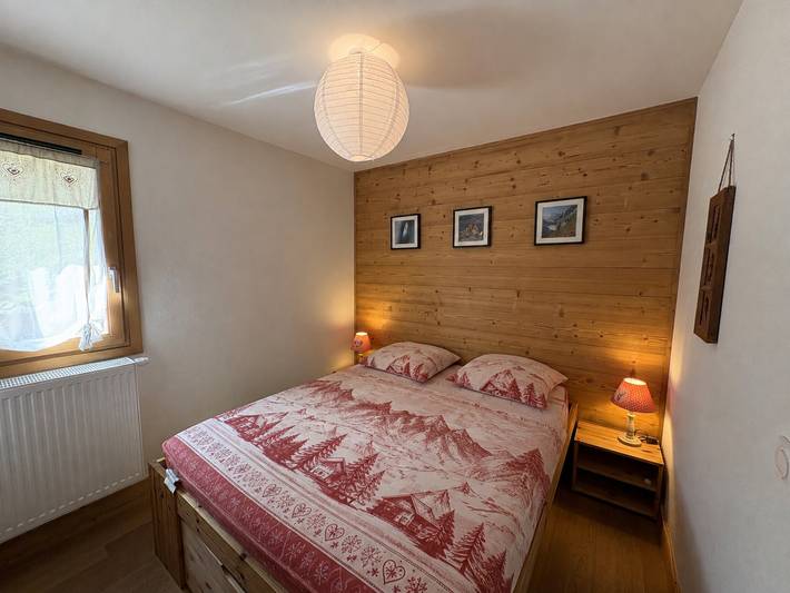 Apartamento entero, Apartamento 3 habitaciones, 2 baños, cerca de pistas, mascotas permitidas in Les Saisies, Albertville region