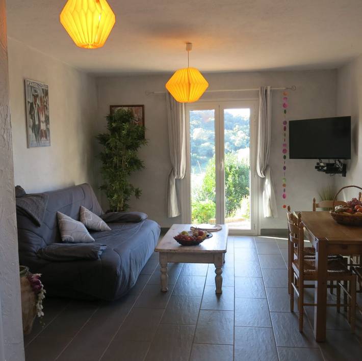 Gîte pour 4 personnes, avec terrasse, animaux acceptés à Cargèse - 2