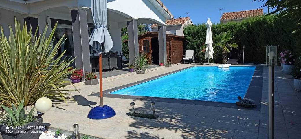 Appartement de vacances pour 3 personnes, avec jardin ainsi que piscine et terrasse dans le Tarn-et-Garonne - 4
