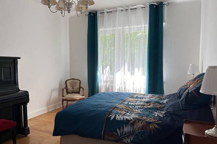 Appartement de vacances pour 2 personnes, avec jardin, animaux acceptés