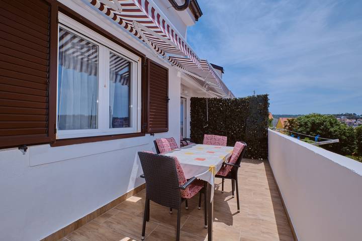 Ferienwohnung für 4 Personen, mit Balkon, mit Haustier in Mali Lošinj