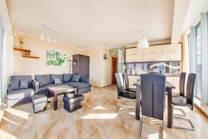 Ferienwohnung für 6 Personen, mit Terrasse und Pool sowie Sauna auf Wollin - 4