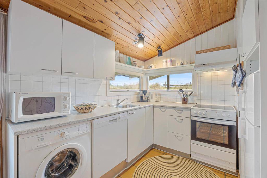 Klassisches Ferienhaus für 5 Personen und 2 Hunde in Bjerregård, Holmsland Klit