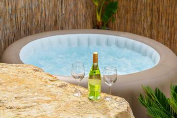 Maison d’hôte pour 6 personnes, avec jacuzzi et terrasse dans Sečovlje