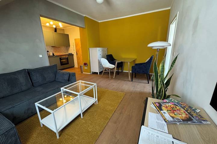 Ferienwohnung für 3 Personen, mit Garten