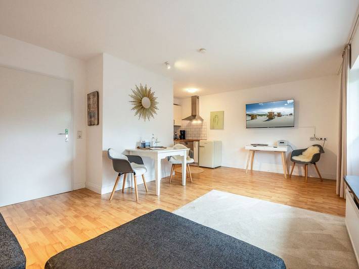 Ganze Ferienwohnung, Pier 13 - Appartement Pier 13 in Tinnum, Sylt (Gemeinde)