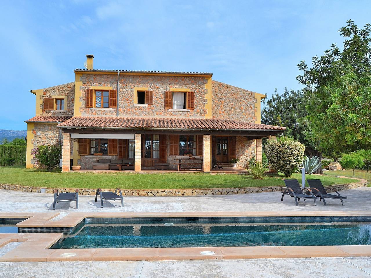 Gîte für 8 Personen in Binissalem, Mallorca Inselmitte