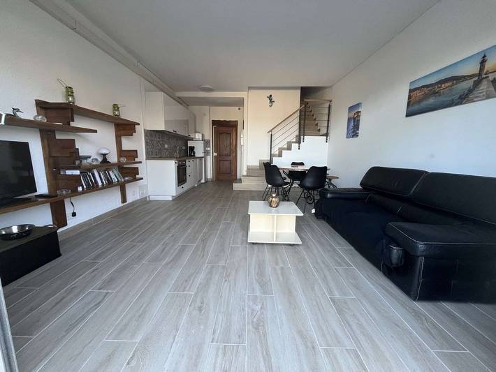 Gîte pour 4 personnes, avec terrasse à Borgo - 2