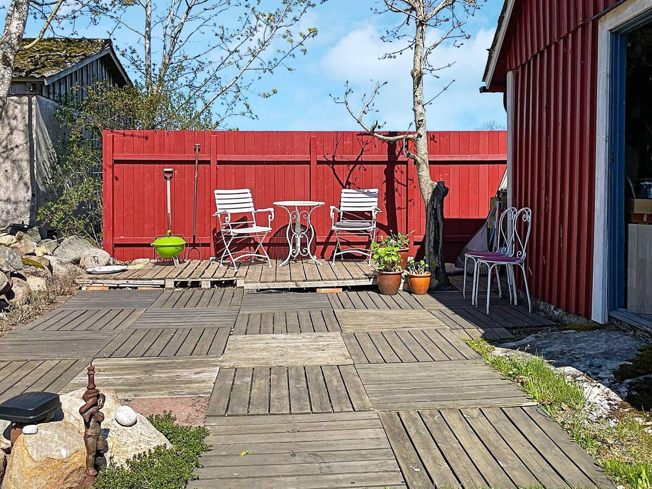 2 personer fritidhus i Brösarp in Myrestad, Österlen
