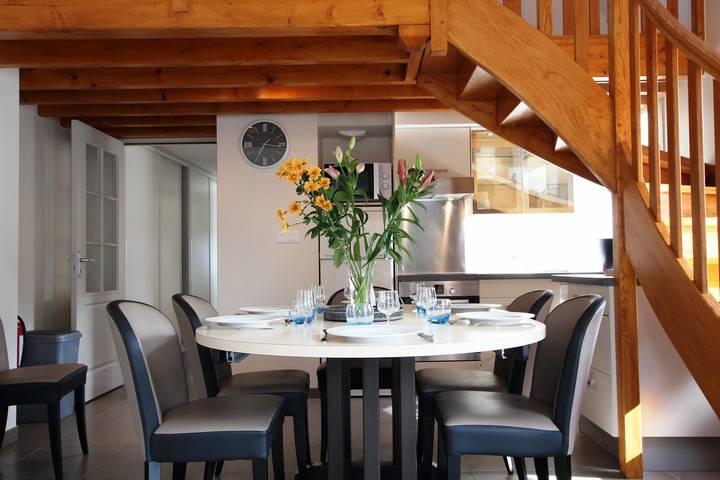 Gîte pour 8 personnes, avec jardin, animaux acceptés dans La Hague - 3