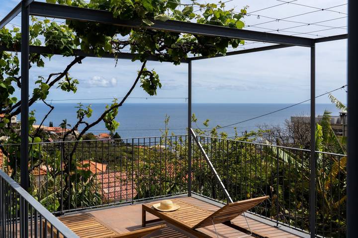 Casa de férias para 7 pessoas, com Varanda e Terraço em Ponta do Sol