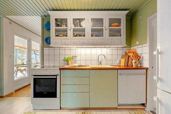 Authentisches schwedisches Ferienhaus bei der Asnæs-Plantage in Asnæs, Nordwestseeland