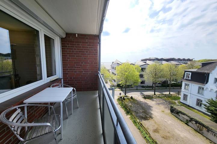 Ferienwohnung für 2 Personen, mit Balkon - 1