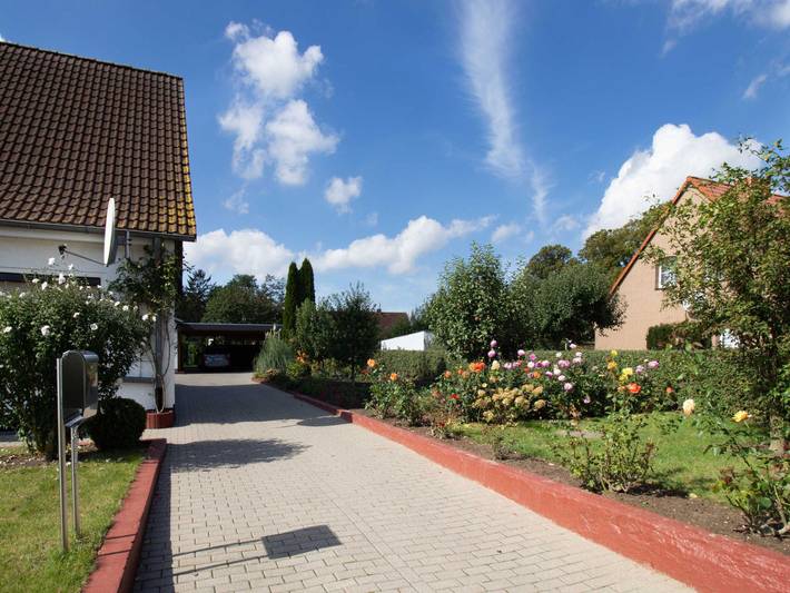 Ferienwohnung für 3 Personen, mit Terrasse und Garten in Parchtitz - 4