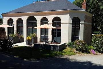 Gîte pour 3 personnes, avec jardin à Saint-Sébastien-sur-Loire
