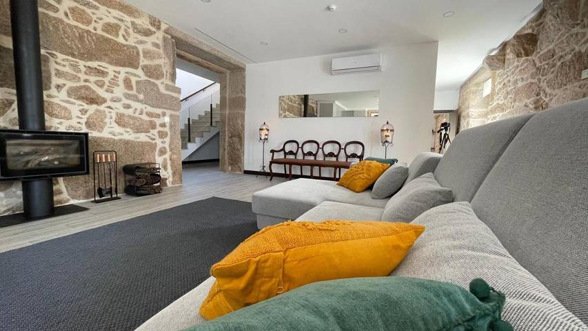 Casa rural para 10 personas, con Balcón y Jardín además de Piscina y Vistas en Salceda de Caselas - 2