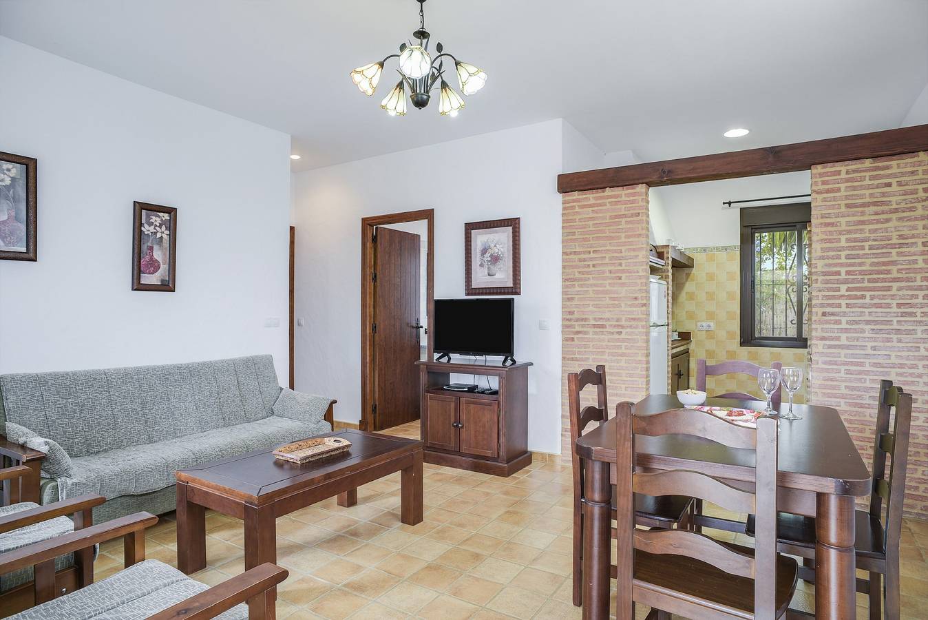 Maison de vacances "Casa de la Viña" avec Wi-Fi, jardin, piscine et terrasse in Conil de la Frontera, Costa de la Luz