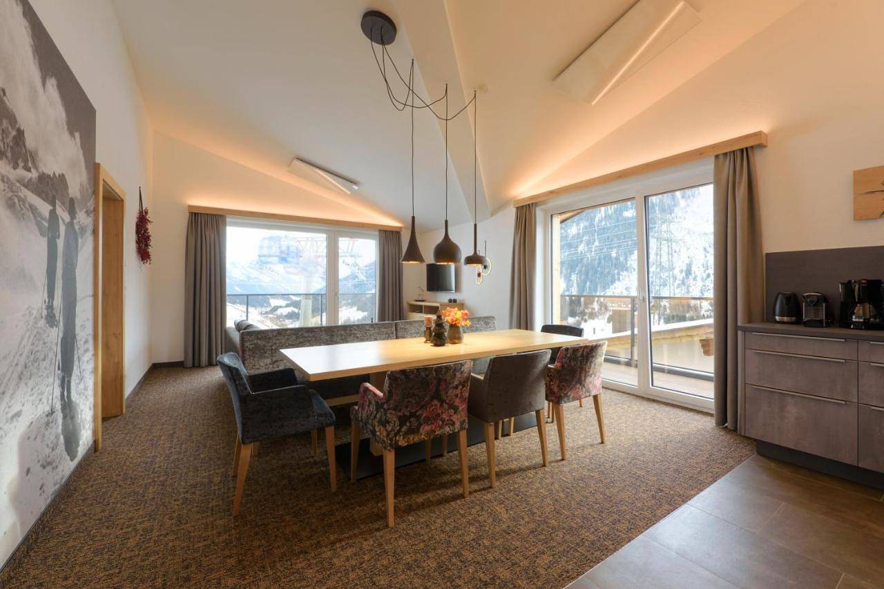 Apartamento entero, Five-Bedroom Apartment in Lechtal Alps, Sankt Anton am Arlberg
