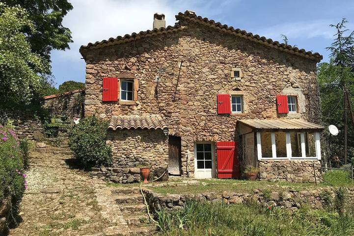 Maison de vacances pour 8 personnes, avec terrasse et jardin, animaux acceptés - 1
